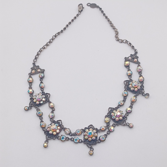 Bellagio Crystals USA Jewelry - Bellagio Crystal USA Choker With AB Crystals